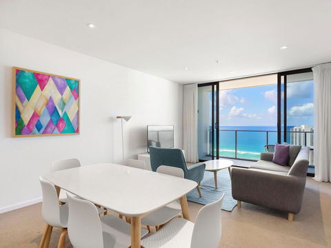 The Beach Broadbeach Private 2 Bedroom Ocean View - Accommodation Georgetown 0