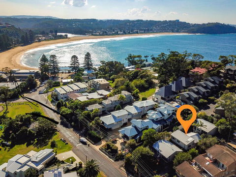 The Beach Hut Avoca Beach NSW - Accommodation Georgetown 1