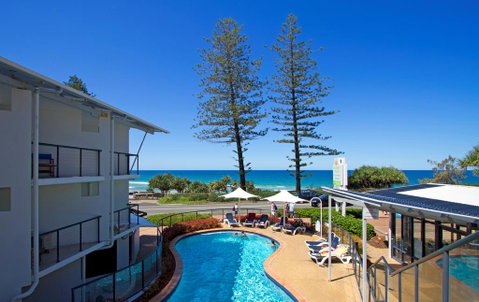 The Beach Retreat Coolum - Accommodation Georgetown 0