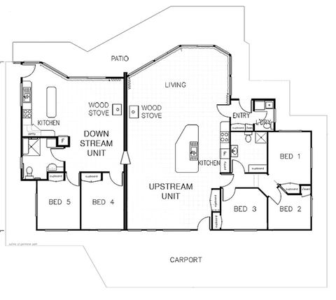 Arthur Riverfront And Sea Lodge Downstream - Accommodation Georgetown 6