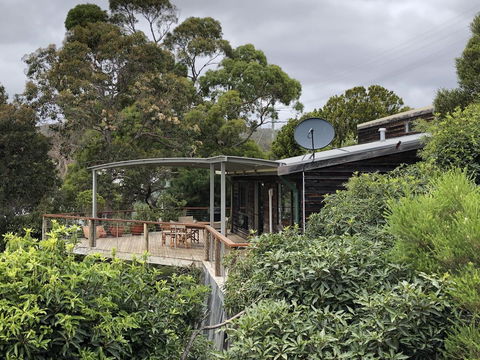 HIDDEN HAVEN Binalong Bay - Accommodation Georgetown 0