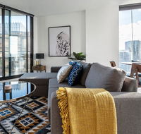 2Bedroom Apartment with Views in Docklands next to CBD  Marvel Stadium - Accommodation Georgetown