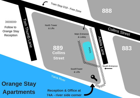 Orange Stay Apartments - Accommodation Georgetown 7