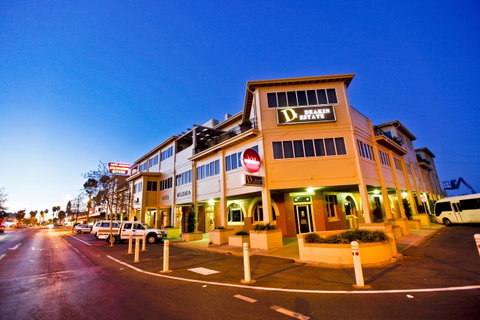 Mercure Hotel Mildura - Accommodation Georgetown 0
