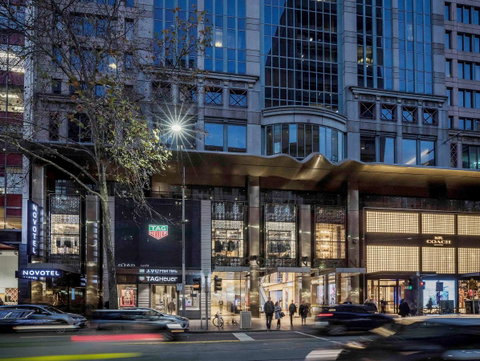Novotel Melbourne On Collins - Accommodation Georgetown 0