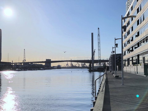 Pride Docklands Waterfront Apartment City View - Accommodation Georgetown 6