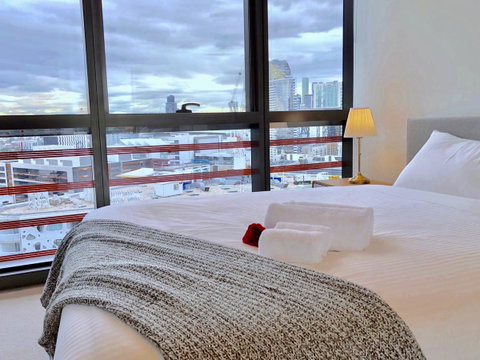 Pride Docklands Waterfront Apartment City View - Accommodation Georgetown 42