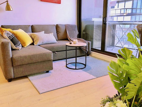 Pride Docklands Waterfront Apartment City View - Accommodation Georgetown 12