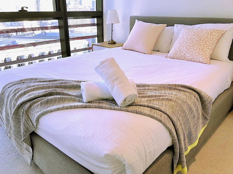 Pride Docklands Waterfront Apartment City View - Accommodation Georgetown 41