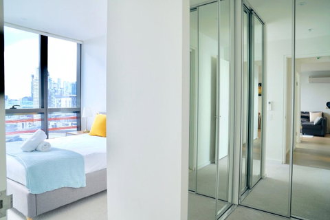 Pride Docklands Waterfront Apartment City View - Accommodation Georgetown 23
