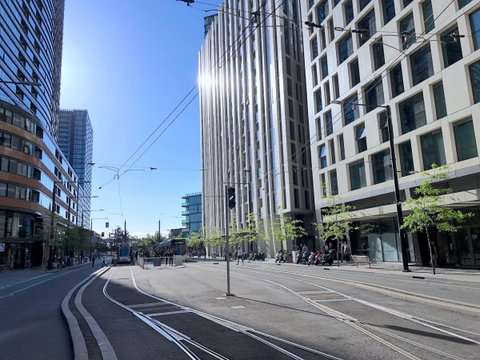 Pride Docklands Waterfront Apartment City View - Accommodation Georgetown 4