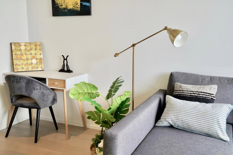 Pride Docklands Waterfront Apartment City View - Accommodation Georgetown 15