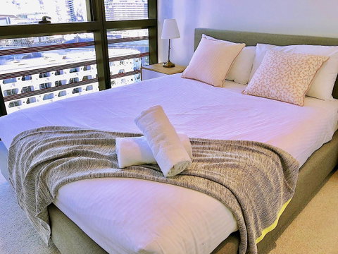 Pride Docklands Waterfront Apartment City View - Accommodation Georgetown 1