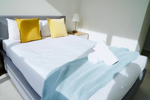Pride Docklands Waterfront Apartment City View - Accommodation Georgetown 2