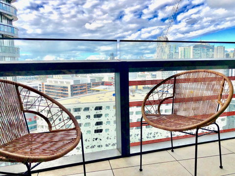 Pride Docklands Waterfront Apartment City View - Accommodation Georgetown 31