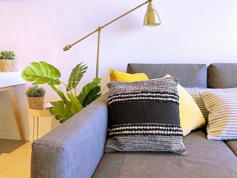 Pride Docklands Waterfront Apartment City View - Accommodation Georgetown 33