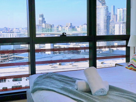 Pride Docklands Waterfront Apartment City View - Accommodation Georgetown 27