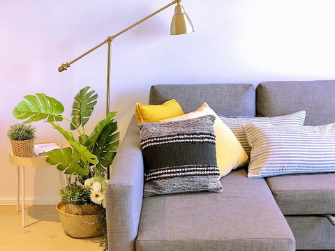 Pride Docklands Waterfront Apartment City View - Accommodation Georgetown 29
