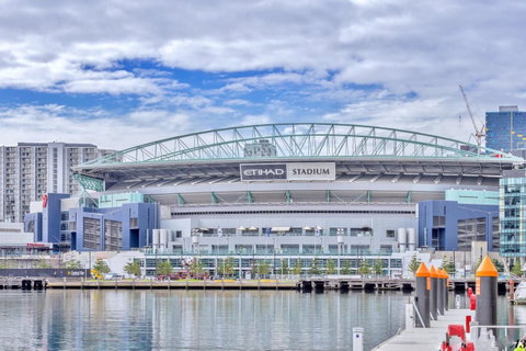 Pride Docklands Waterfront Apartment City View - Accommodation Georgetown 37