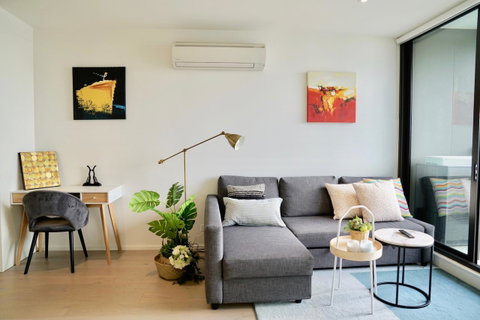 Pride Docklands Waterfront Apartment City View - Accommodation Georgetown 7