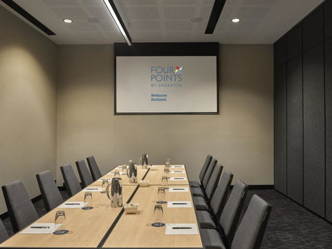 Vibe Hotel Melbourne Docklands - Accommodation Georgetown 32