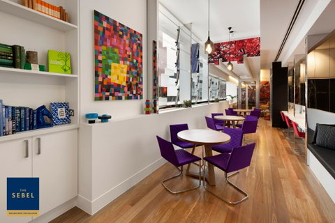 The Sebel Melbourne Docklands Hotel - Accommodation Georgetown 36