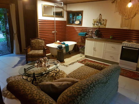 The Cabin - Accommodation Georgetown 1