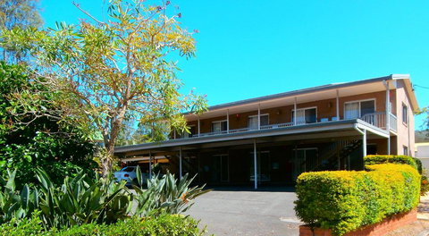 The Canungra Motel - Accommodation Georgetown 0