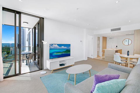 The Eureka Gold Coast Residence On Broadbeach - Accommodation Georgetown 3
