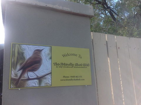 The Friendly Chat Bed And Breakfast - Accommodation Georgetown 2