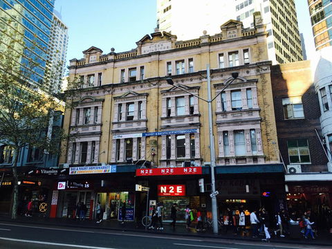 The George Street Hotel - Accommodation Georgetown 0