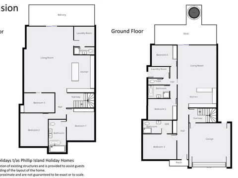 The Mansion - Accommodation Georgetown 3