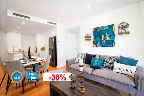 The Opulent Design APT In South Brisbane - Accommodation Georgetown 0