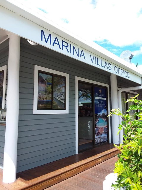 Tin Can Bay Marina Villas - Accommodation Georgetown 0