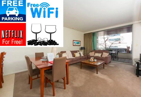 TRANQUIL EXEC CITY FREE WIFI NETFLIX WINE PARKING - Accommodation Georgetown 0
