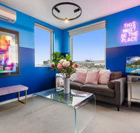 Trendy And Central One Bed Apartment With Views - Accommodation Georgetown