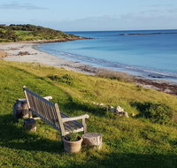 tu Emuz Stone Beachfront Villa Emu Bay Kangaroo Is - Accommodation Georgetown