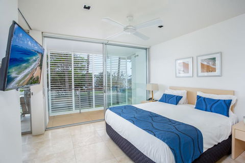 Unit 105 Plantation - Rainbow Beach, Plantation Resort, Second Floor, Aircon, Pool, Spa - Accommodation Georgetown 3