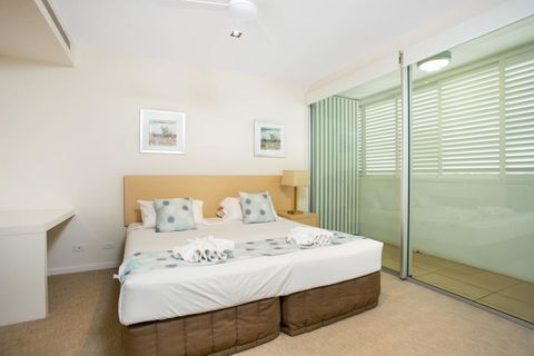 Unit 3 Plantation - Rainbow Beach, Air Conditioned, Pool And Outdoor Spa, Plantation Resort - Accommodation Georgetown 3
