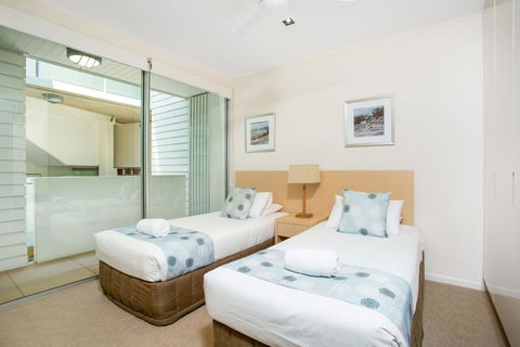 Unit 3 Plantation - Rainbow Beach, Air Conditioned, Pool And Outdoor Spa, Plantation Resort - Accommodation Georgetown 2