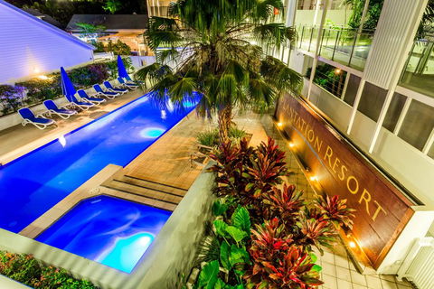 Unit 6 Plantation - Rainbow Beach, Plantation Resort, Ground Floor, Aircon, Pool, Spa - Accommodation Georgetown 1