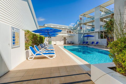 Unit 7 Plantation Resort - Rainbow Beach, Air Conditioned, Pool And Outdoor Spa, Plantation Resort - Accommodation Georgetown 1