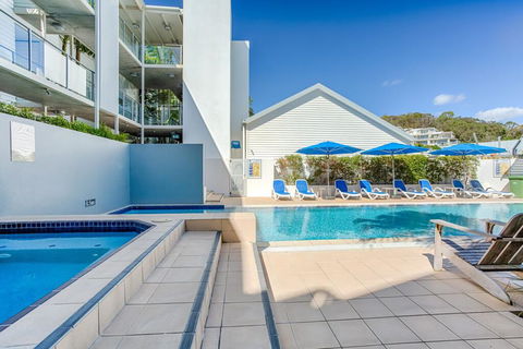 Unit 8 Plantation Resort - Rainbow Beach, Plantation Resort, Air Conditioned, Pool And Outdoor Spa - Accommodation Georgetown 0