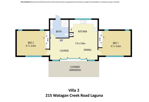 Valle Laguna - Accommodation Georgetown 1