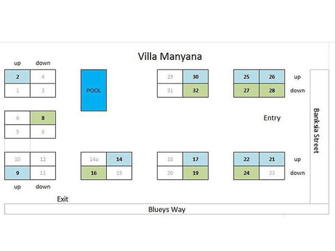Villa Manyana 09 - Accommodation Georgetown 2