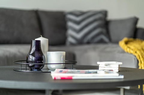 Vue Of The East End-Wifi - Netflix - Nespresso - Accommodation Georgetown 1