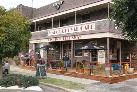 Walcha Royal Cafe & Accommodation - Accommodation Georgetown 0