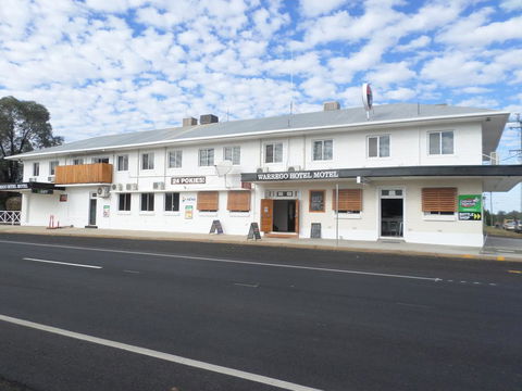 Warrego Hotel Motel Cunnamulla - Accommodation Georgetown 2