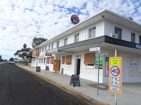Warrego Hotel Motel Cunnamulla - Accommodation Georgetown 3