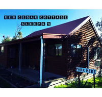 Red ceder cottage - Great ocean road - Port Campbell - Accommodation Georgetown